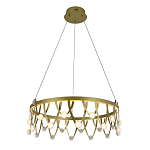 Люстра подвесная светодиодная Shaped Lines of Light варинант исполнения - 1 | Loft Concept в Челябинске