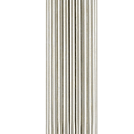 Подвесной светильник серебряный в форме цилиндра из тонких металлических трубок  Long Tubular Lampshade варинант исполнения - 1 | Loft Concept в Челябинске