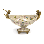 Чаша фарфоровая с ангелами Eden Garden варинант исполнения - 2 | Loft Concept в Челябинске