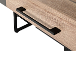 Стол рабочий в стиле лофт с ящиками и системой хранения Urban Style Space варинант исполнения - 4 | Loft Concept в Челябинске