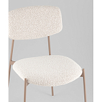 Стул Doe без подлокотников молочный варинант исполнения - 2 | Loft Concept в Челябинске