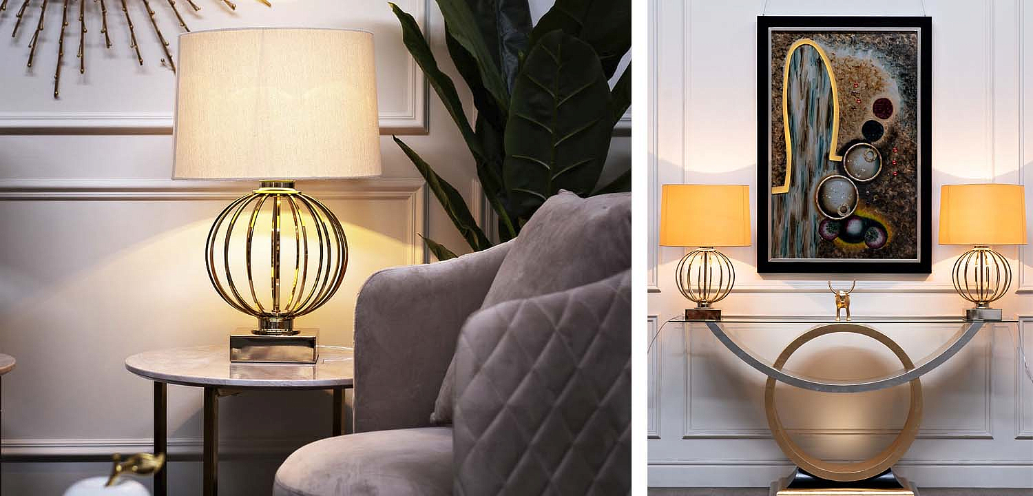Настольная лампа Oletta Table Lamp Настольная лампа Oletta Table Lamp - Loft-Concept в Челябинске