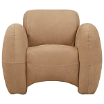 Кресло Bruno Cozy Leather Armchair варинант исполнения - 3 | Loft Concept в Челябинске