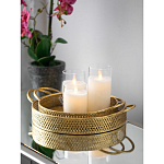 Поднос железный Gold Mesh варинант исполнения - 7 | Loft Concept в Челябинске