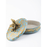 Фарфоровая шкатулка Married birds варинант исполнения - 8 | Loft Concept в Челябинске