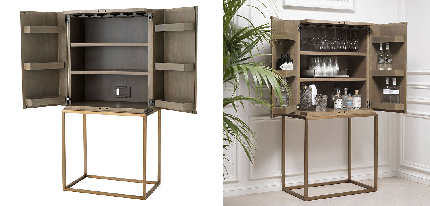 Шкаф для вина Eichholtz WINE CABINET HIGHLAND Шкаф для вина Eichholtz WINE CABINET HIGHLAND - Loft-Concept в Челябинске