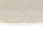 Стол обеденный с круглой керамической столешницей песчаного цвета Sand Ceramics варинант исполнения - 3 | Loft Concept в Челябинске