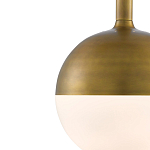 Подвесной светильник в форме шара Crescent варинант исполнения - 1 | Loft Concept в Челябинске