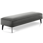 Мягкая банкетка с велюровой обивкой Velours варинант исполнения - 15 | Loft Concept в Челябинске