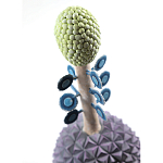 Статуэтка тропический фрукт Pandora Tropical Fruit Gradient Lilac Turquoise варинант исполнения - 2 | Loft Concept в Челябинске