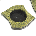 Настольный письменный набор из змеевика из 7-ми элементов Successful Leader варинант исполнения - 4 | Loft Concept в Челябинске