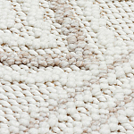 Ковер из полиэстера с мягким узором Simpa Couples варинант исполнения - 5 | Loft Concept в Челябинске