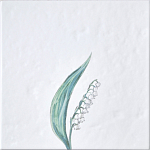 Плитка с узором Ландыш варинант исполнения - 2 | Loft Concept в Челябинске