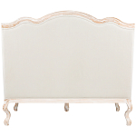 Диван двухместный из массива бука бежевый Solid Luxury варинант исполнения - 2 | Loft Concept в Челябинске