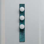 Бра в ретро стиле на бирюзовом основании Аftersound варинант исполнения - 3 | Loft Concept в Челябинске