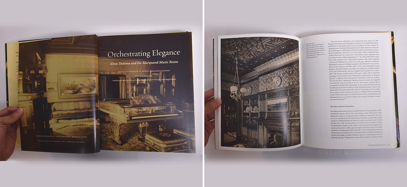 Orchestrating Elegance: Alma-Tadema and the Marquand Music Room Orchestrating Elegance: Alma-Tadema and the Marquand Music Room - Loft-Concept в Челябинске