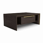 Стол журнальный с ящиками и открытыми полками Flowchart варинант исполнения - 3 | Loft Concept в Челябинске