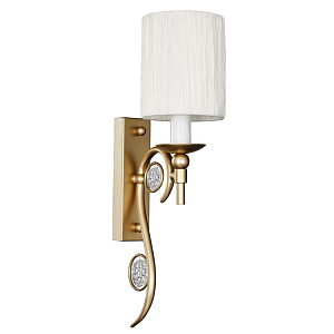 Ажурное бра с тканевым плафоном Montpellier