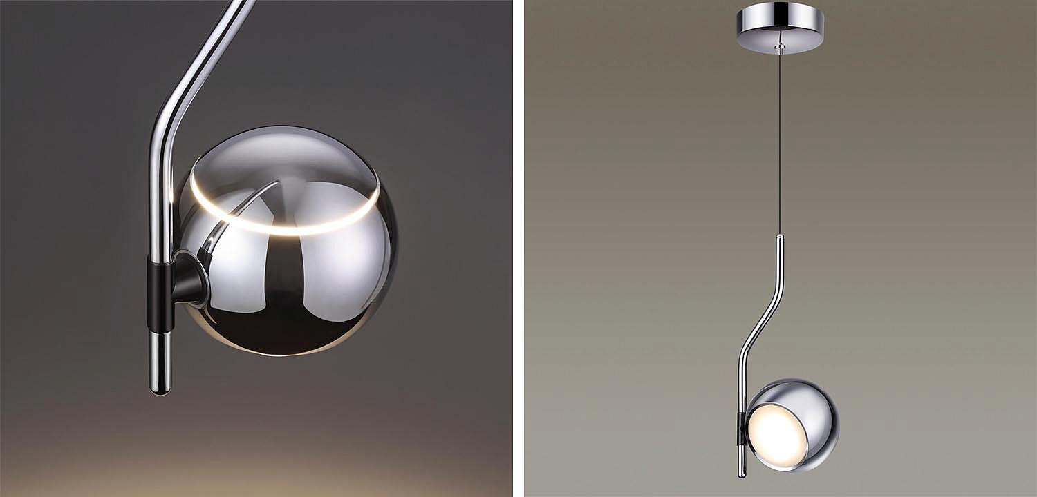 Подвесной светильник Auge Horst Chrome Подвесной светильник Auge Horst Chrome - Loft-Concept в Челябинске