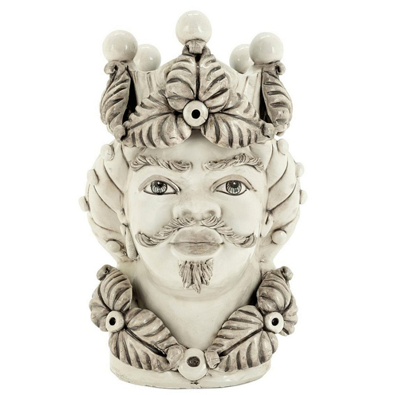 Ваза Vase Moro Man Eve Neutral Бежевый Ваза Vase Moro Man Eve Neutral Бежевый в Челябинске | Loft Concept