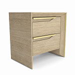 Тумба левая с вместительными ящиками Flowchart варинант исполнения - 2 | Loft Concept в Челябинске