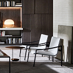 Круглый кофейный стол PANNA COTTA Coffee Table варинант исполнения - 4 | Loft Concept в Челябинске