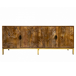 Широкая тумба с фактурным фасадом Termite варинант исполнения - 1 | Loft Concept в Челябинске