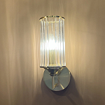 Бра с цилиндрическим рифленым стеклянным плафоном Jeanette варинант исполнения - 6 | Loft Concept в Челябинске