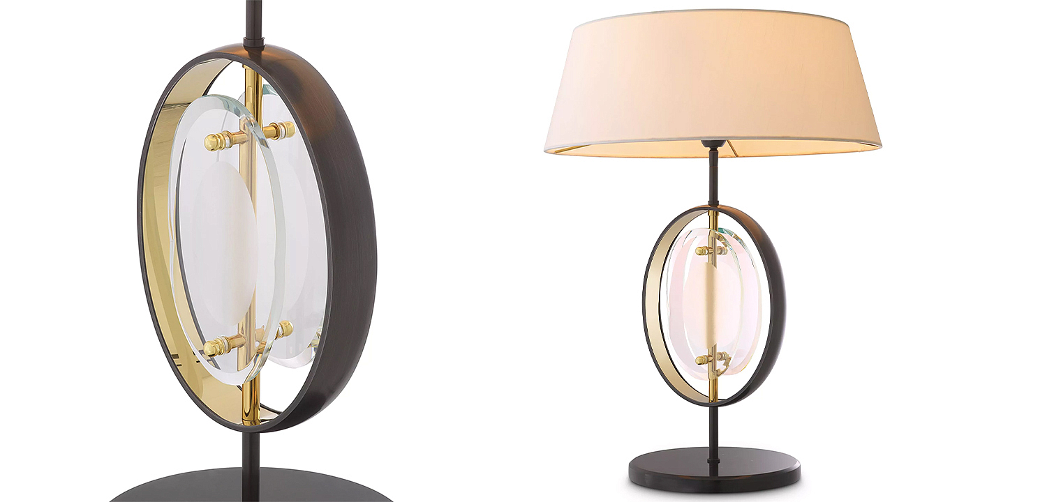 Настольная лампа Eichholtz Table Lamp Vincente Настольная лампа Eichholtz Table Lamp Vincente - Loft-Concept в Челябинске