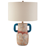 Настольная лампа с корпусом в виде состаренной вазы Shades варинант исполнения - 2 | Loft Concept в Челябинске