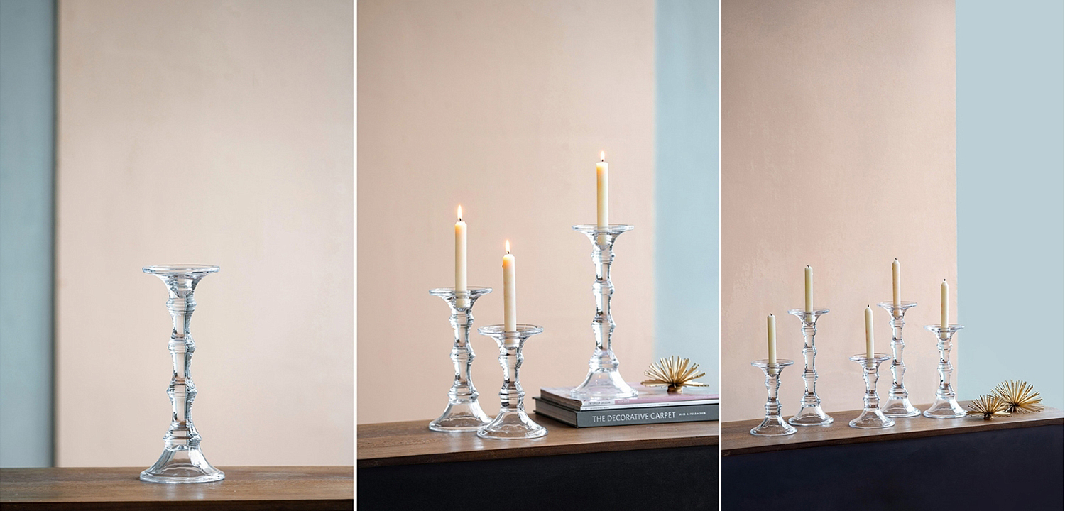 Подсвечник Jonas Candlestick 30 Подсвечник Jonas Candlestick 30 - Loft-Concept в Челябинске