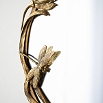 Настенное зеркало в бронзовой раме Eden Garden варинант исполнения - 2 | Loft Concept в Челябинске