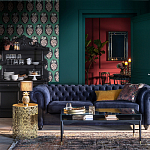 Зеркало прямоугольное Mystelle варинант исполнения - 8 | Loft Concept в Челябинске