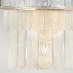 Бра с прозрачными подвесками из текстурированного стекла Hinkley варинант исполнения - 4 | Loft Concept в Челябинске