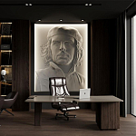 Барельеф CHE GUEVARA варинант исполнения - 1 | Loft Concept в Челябинске