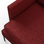 Мебельная ткань Шенилл бордовый цвет 138 см T4-23 варинант исполнения - 7 | Loft Concept в Челябинске