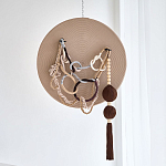 Круглое Дизайнерское Панно Дюна Round Panel Dune варинант исполнения - 3 | Loft Concept в Челябинске