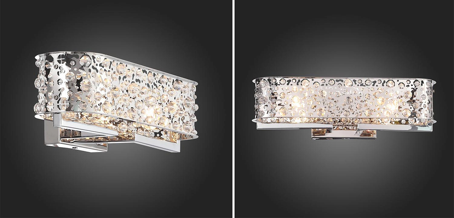 Бра Crystal Imogene Wall Lamp Бра Crystal Imogene Wall Lamp - Loft-Concept в Челябинске