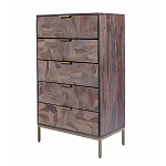 Высокая тумба с выдвижными ящиками Mosaic варинант исполнения - 2 | Loft Concept в Челябинске