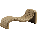 Кушетка Palm Beach из натуральной кожи  варинант исполнения - 1 | Loft Concept в Челябинске