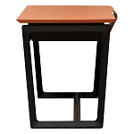 Рабочий стол Stan Orange Desk варинант исполнения - 2 | Loft Concept в Челябинске