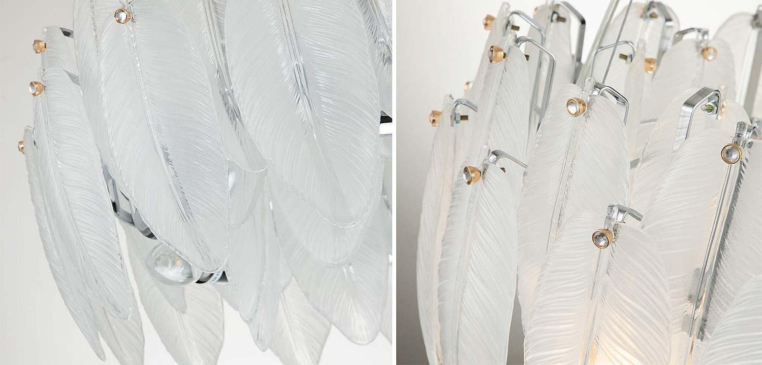 Люстра Bud Petals Chandelier Chrome 50 Люстра Bud Petals Chandelier Chrome 50 - Loft-Concept в Челябинске