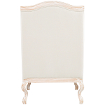 Кресло из массива бука бежевое Solid Luxury варинант исполнения - 2 | Loft Concept в Челябинске