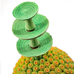 Статуэтка тропический фрукт Tropical Fruit Amazonica Green Yellow варинант исполнения - 1 | Loft Concept в Челябинске