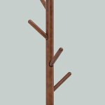 Напольная вешалка из массива бука Branches Hangers Dark варинант исполнения - 3 | Loft Concept в Челябинске