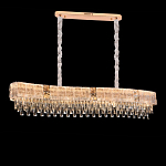 Люстра волнистой формы с каскадом из прозрачного хрусталя Constant Sparks варинант исполнения - 2 | Loft Concept в Челябинске