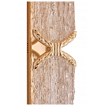 Бра прямоугольное с текстурным природным рисунком IceFlame варинант исполнения - 5 | Loft Concept в Челябинске