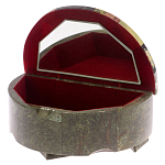 Шкатулка с зеркалом из натуральных камней Stone Casket варинант исполнения - 3 | Loft Concept в Челябинске