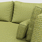 Мебельная ткань Шенилл светло-зеленый цвет 142 см T4-51 варинант исполнения - 12 | Loft Concept в Челябинске