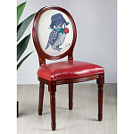 Стул French Owl with a rose варинант исполнения - 11 | Loft Concept в Челябинске